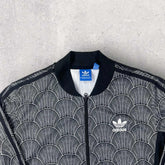 Adidas Fullzip Track Jacket- UK6